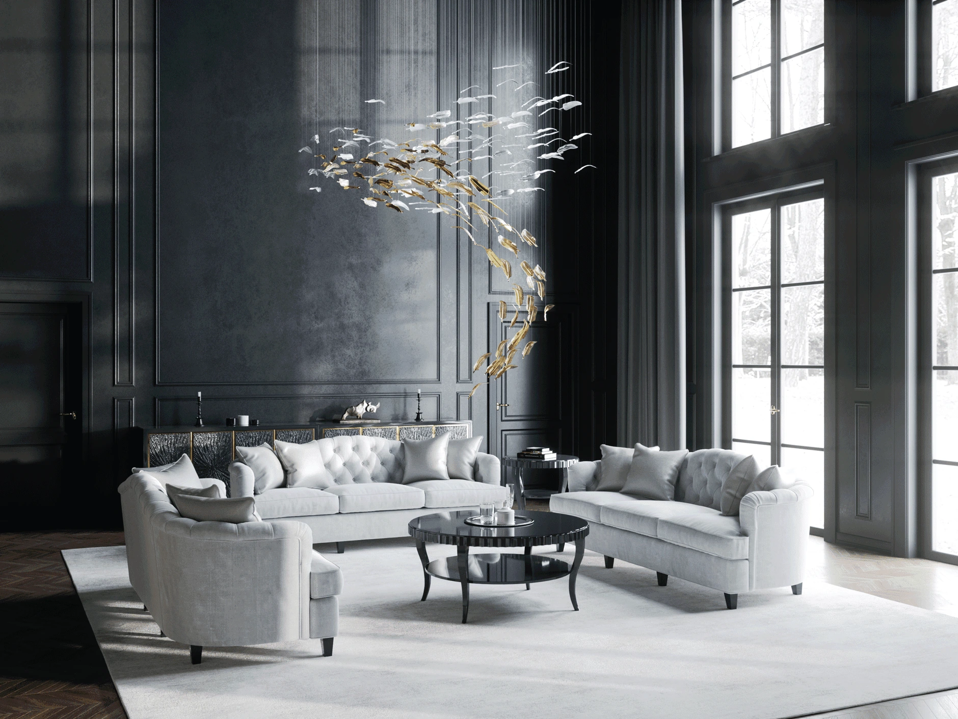 Symphony — Deluxe Bespoke Chandeliers catalogue image