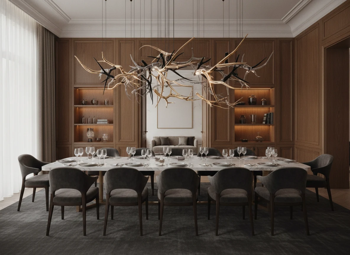 Antlers — Deluxe Bespoke Chandeliers