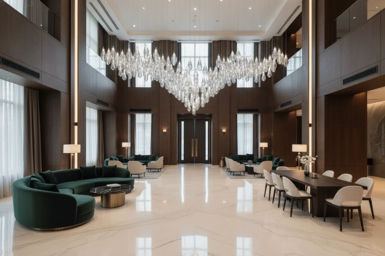 Aurora — Deluxe Bespoke Chandeliers