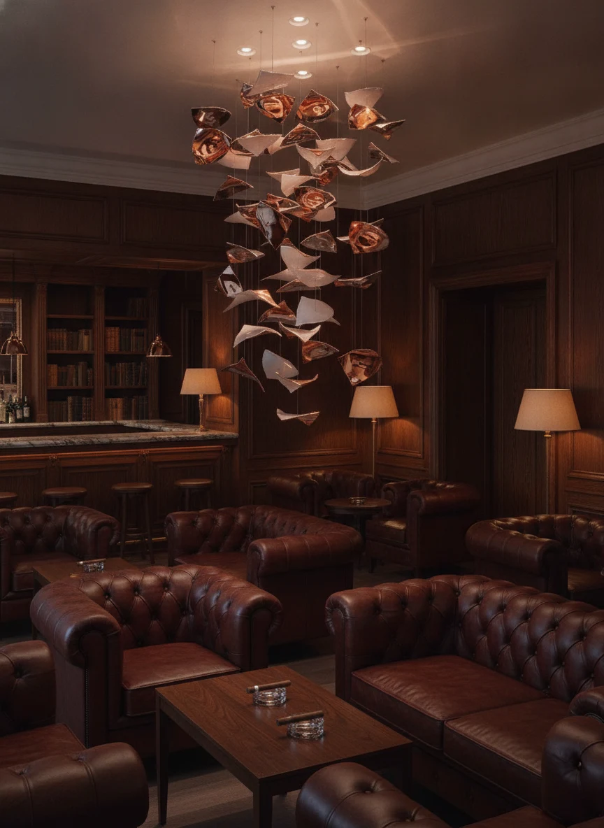 Kerchiefs — Deluxe Bespoke Chandeliers