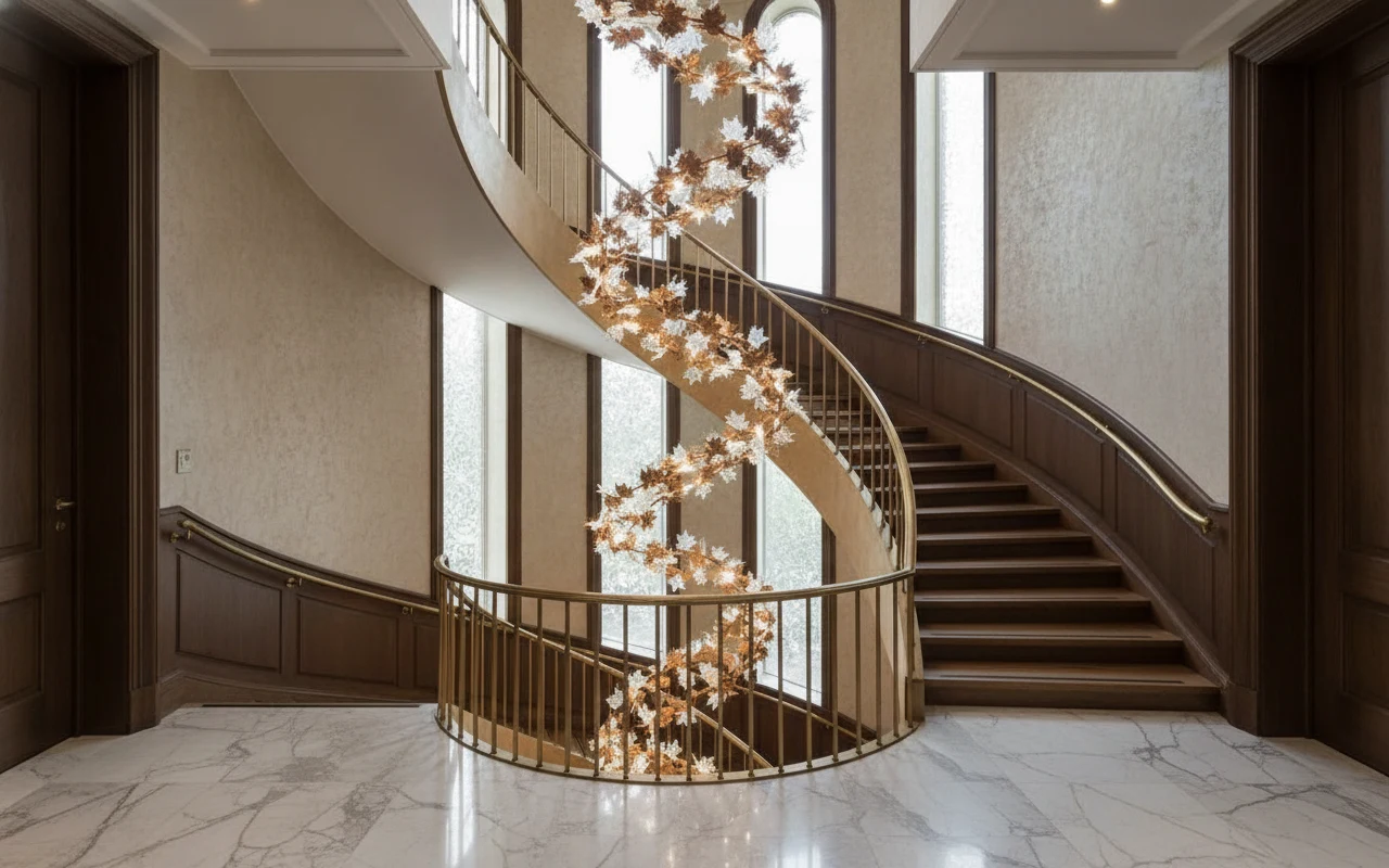 Falling Leaves — Bespoke Lighting Collection
