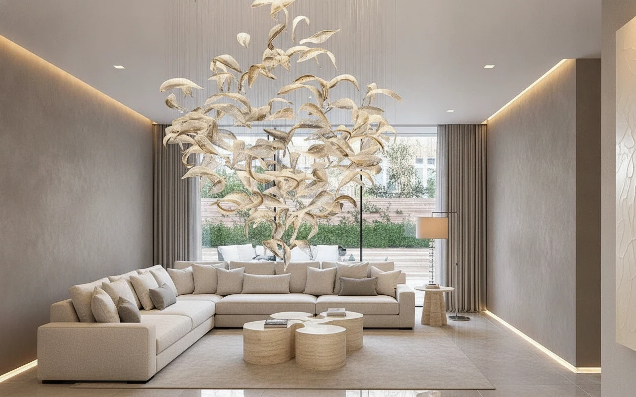 Feather — Bespoke Lighting Collection