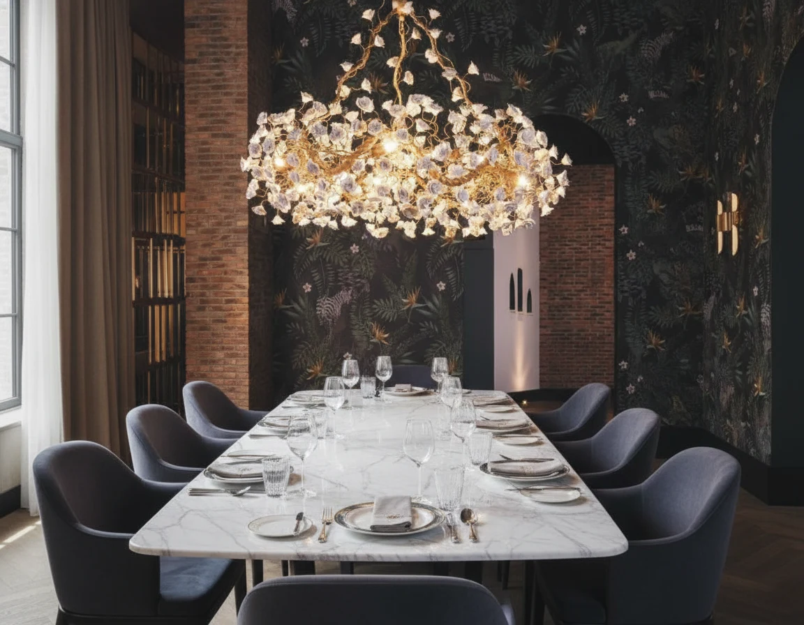 Flower — Bespoke Lighting Collection
