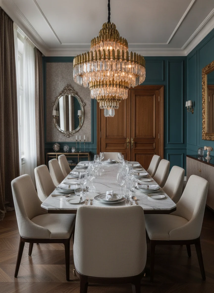Damasco — Bespoke Lighting Collection