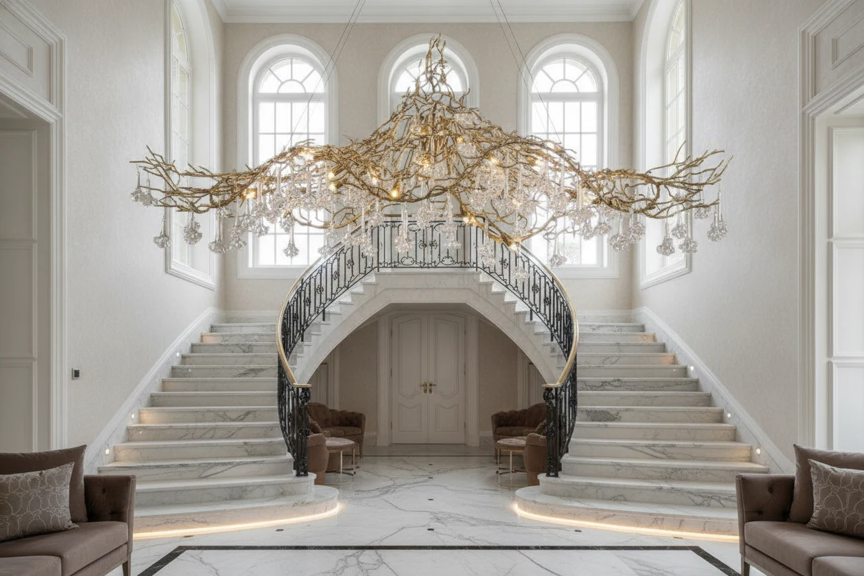 Quintessa — Bespoke Lighting Collection