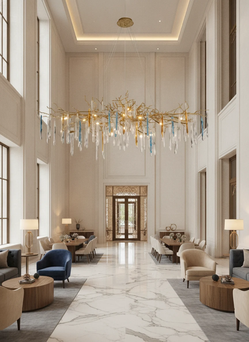 Solaris — Bespoke Lighting Collection