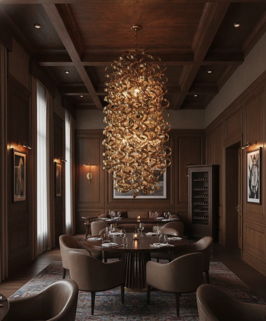 Swirl — Bespoke Lighting Collection