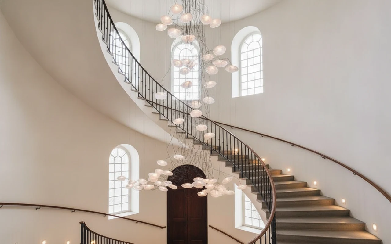 Vidro Oval — Bespoke Lighting Collection