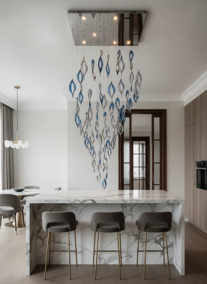 Loops — Deluxe Bespoke Chandeliers