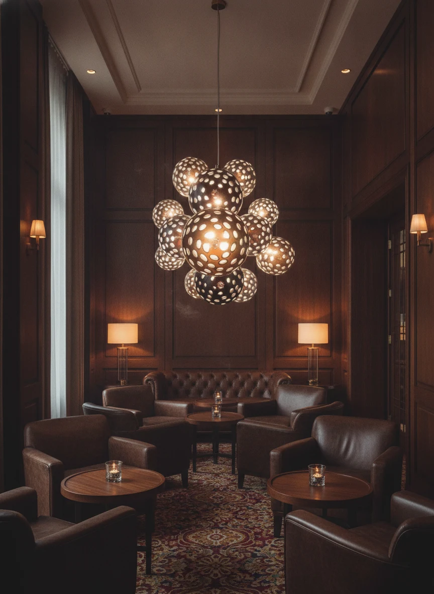 Space Balls — Deluxe Bespoke Chandeliers