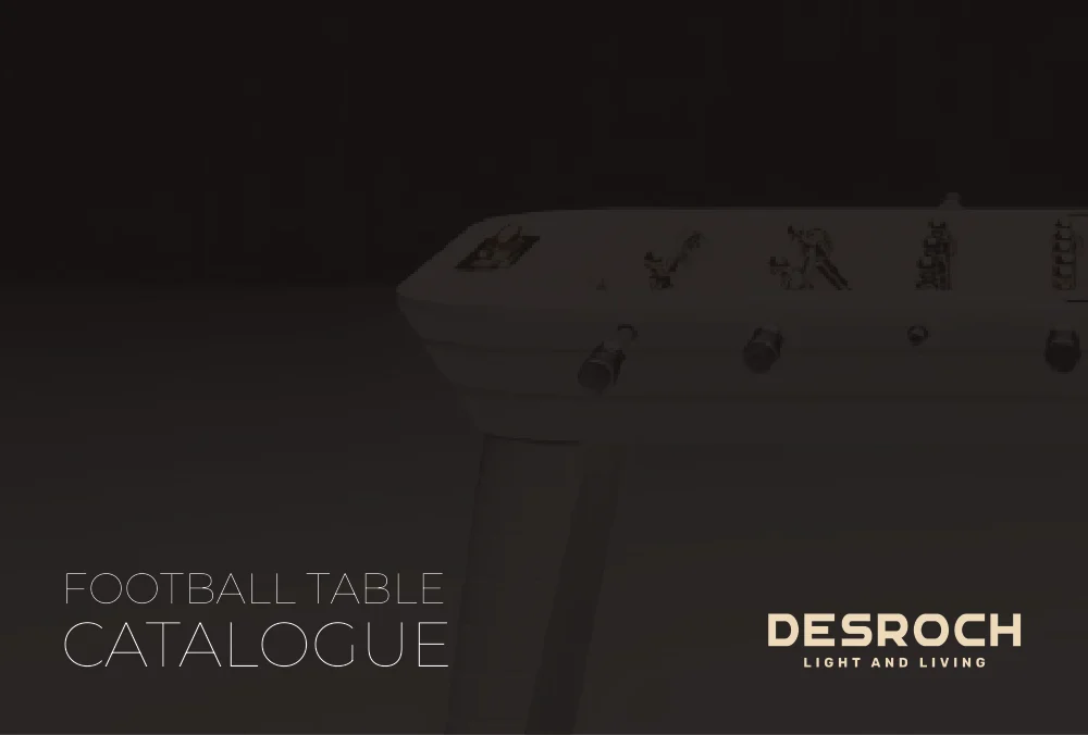 Football Table Catalogue catalogue cover