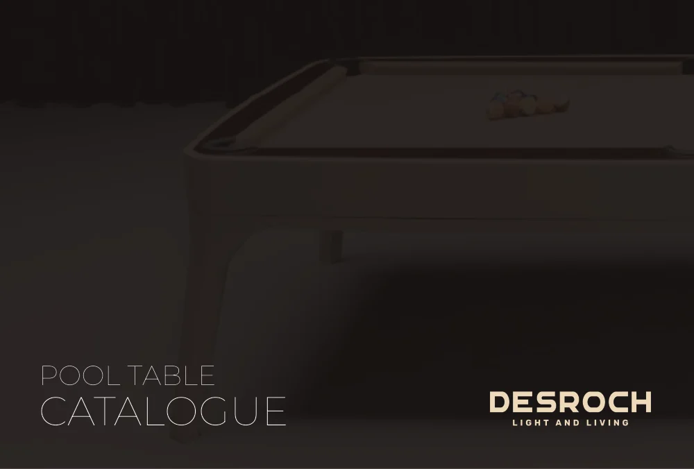 Pool Table Catalogue catalogue cover
