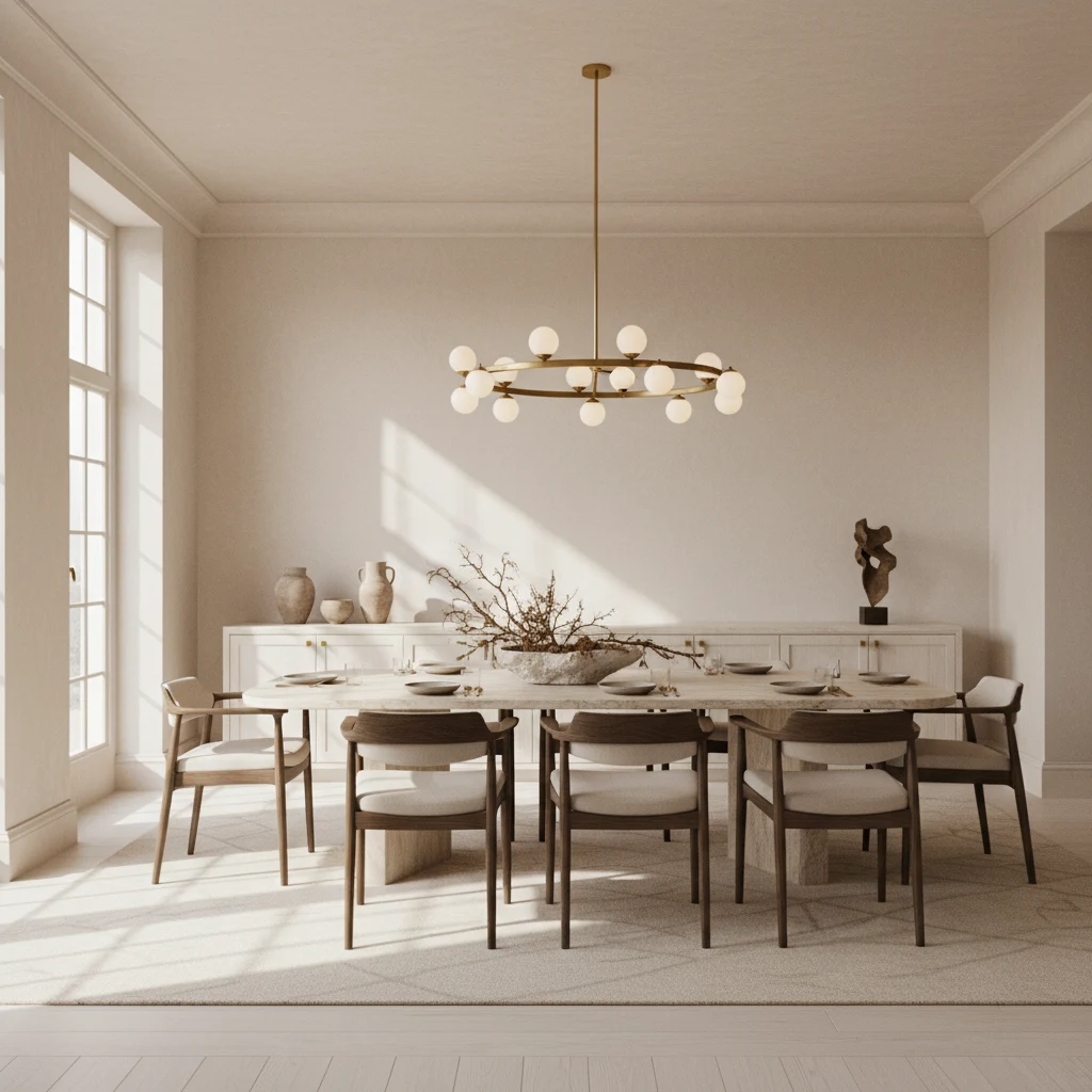 The Elegant Dining Room