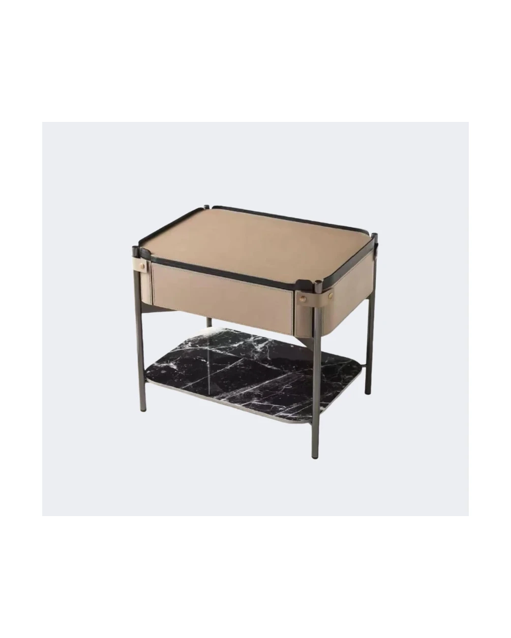Caldor Side Table - Contemporary