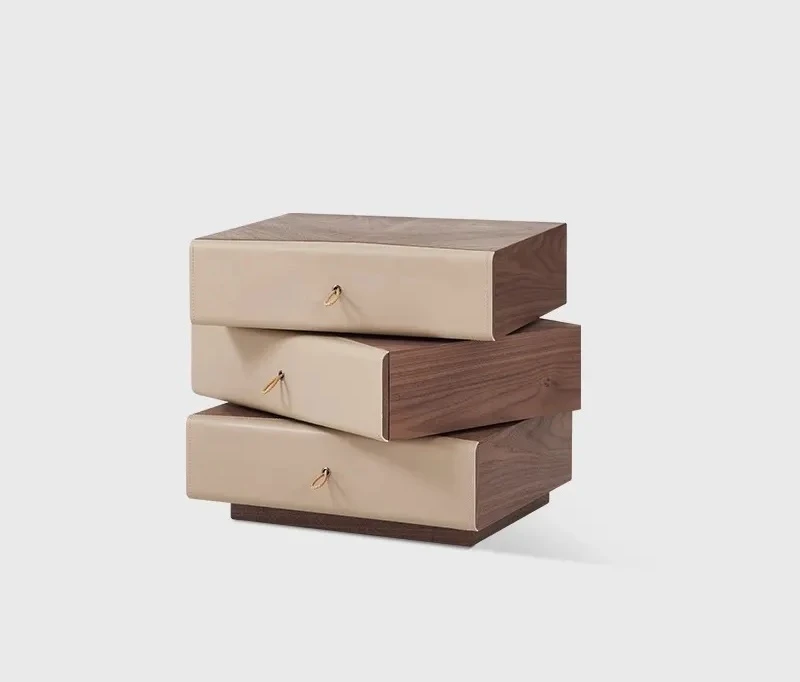 Nyra Side Table - Contemporary — luxury Side Table — view 2
