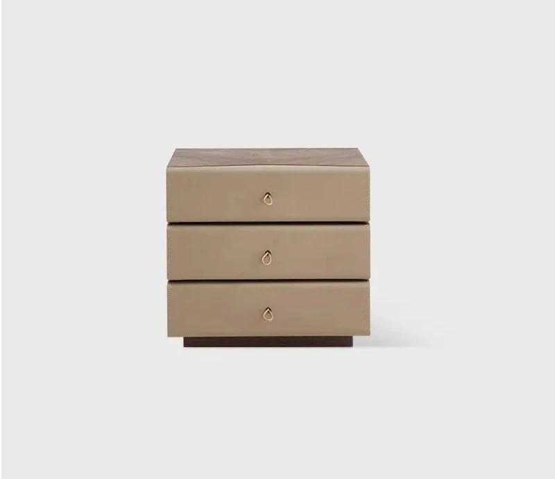Nyra Side Table - Contemporary — luxury Side Table — view 3