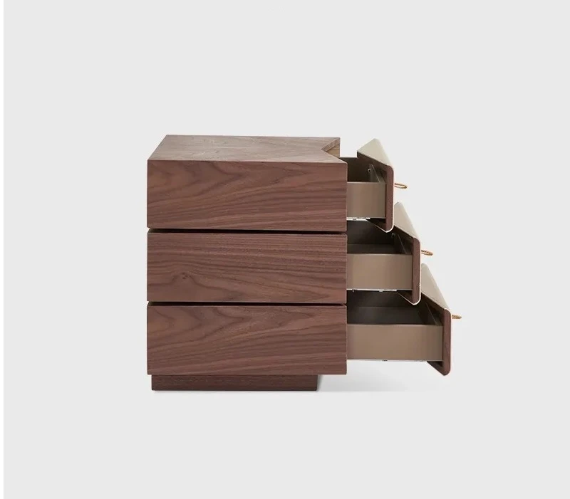 Nyra Side Table - Contemporary — luxury Side Table — view 4