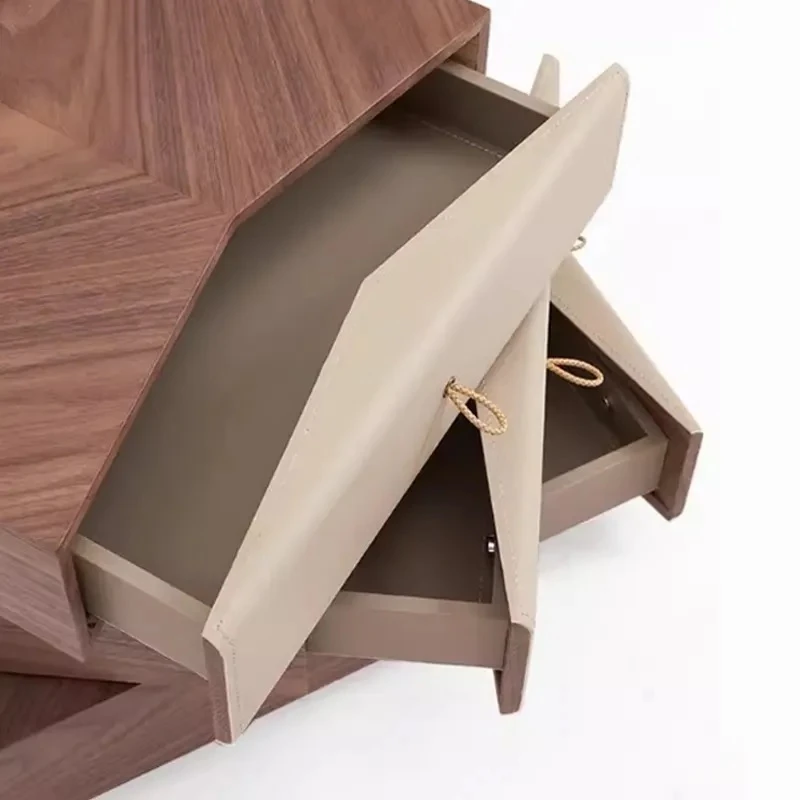 Nyra Side Table - Contemporary — luxury Side Table — view 5