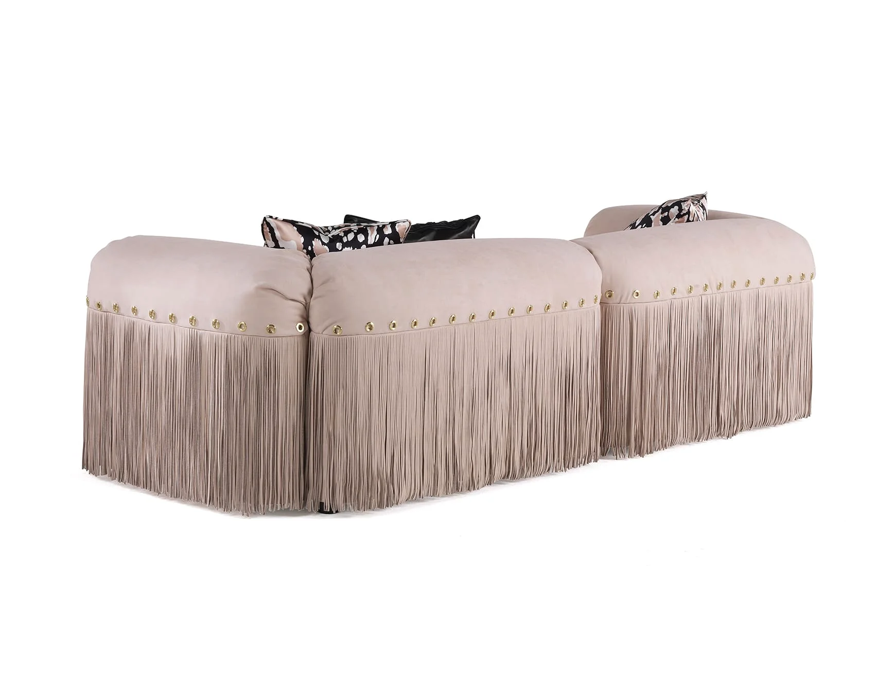 Valen in Leather — luxury Sofas & Lounges — view 3