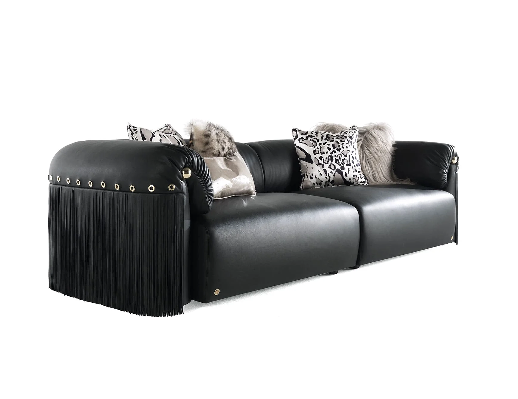 Valen in Leather — luxury Sofas & Lounges — view 4