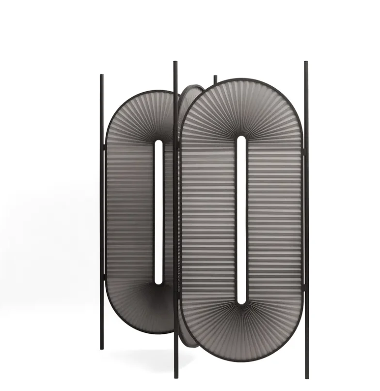Renwick in Carbon Steel, Fabric — view 3