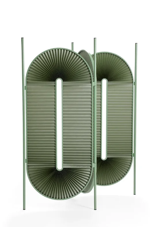 Renwick in Carbon Steel, Fabric — view 5