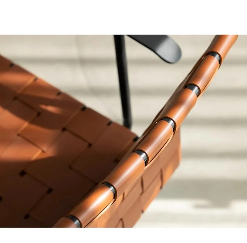 FURNITURE Chairs DR1101203 in Saddle leather preparation technology — luxury Chairs — view 2