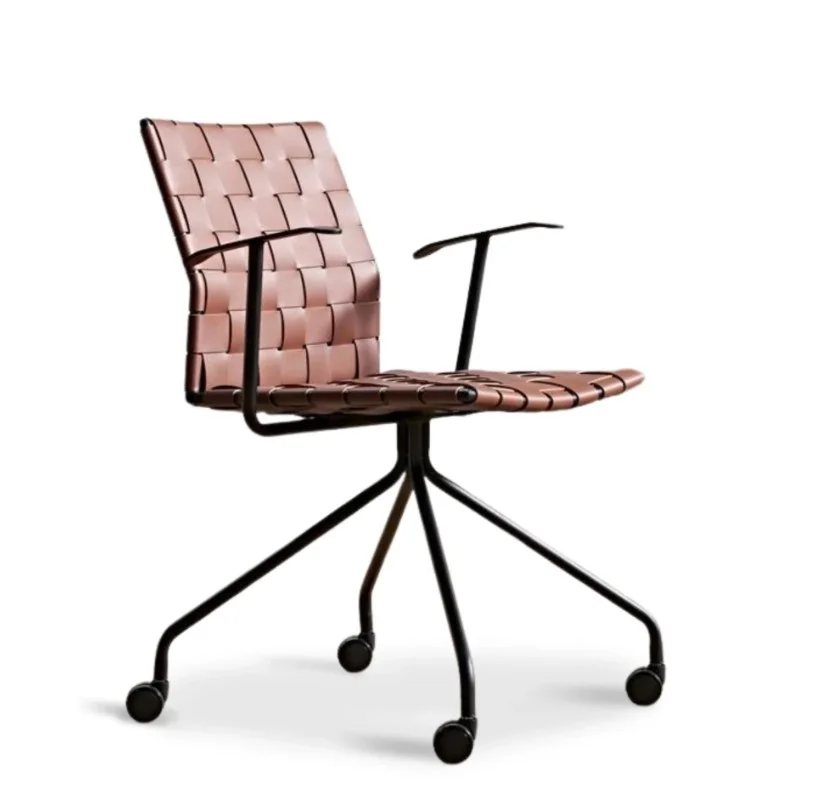 FURNITURE Chairs DR1101203 in Saddle leather preparation technology — luxury Chairs — view 4