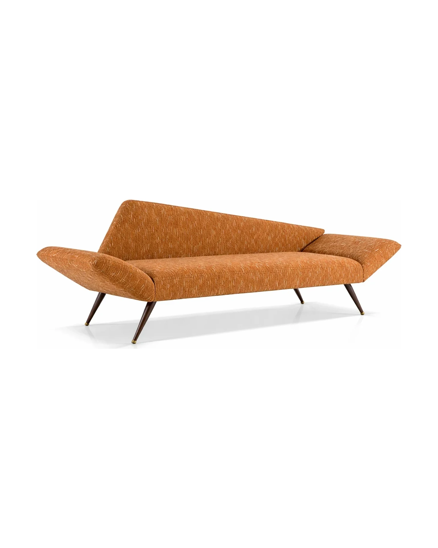 Xanthean Sofa, High quality cotton linen + high density sponge + carbon steel foot, product view