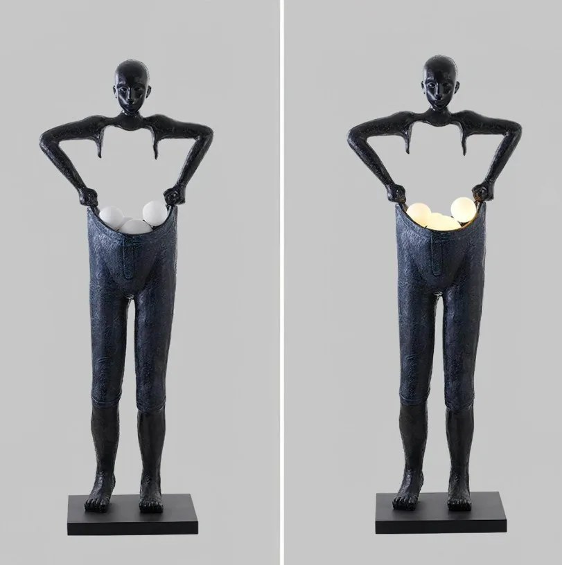 Amazonite in FIBERGLASS/GLASS AND METAL BASE — view 2