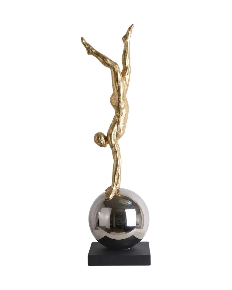 Yann in Metal and marble — luxury Corporate Gifts
