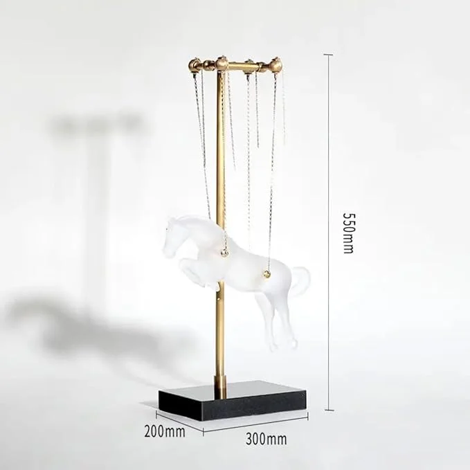 DECOR SCULPTURES & ART PIECES DR2103627 in Metal/Composite/Marble — view 2