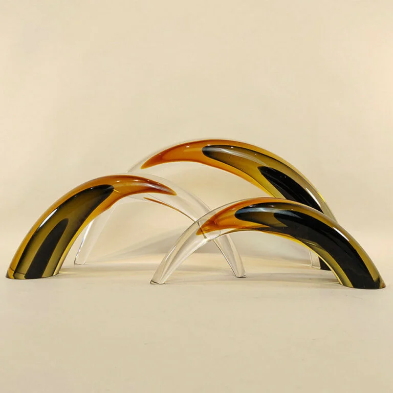 DECOR SCULPTURES & ART PIECES DR2103629.M in glass — view 2