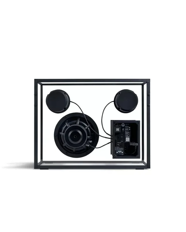 DECOR MINI SPEAKERS DR2103649 in Metal + acrylic — view 2