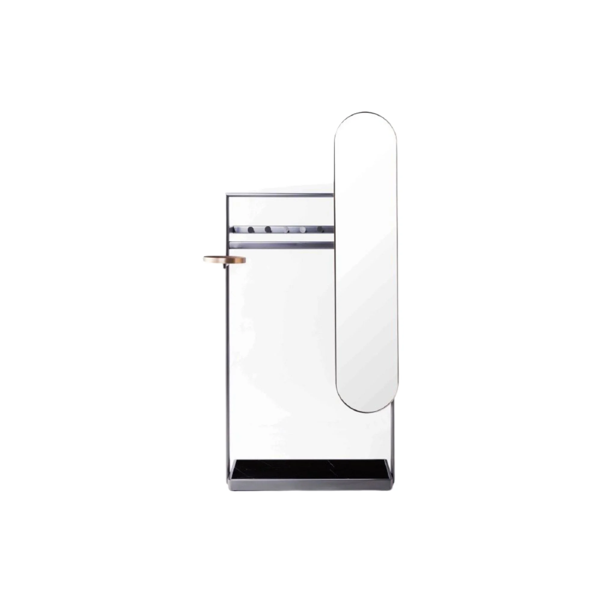DECOR Mirror and clocks DR2103654