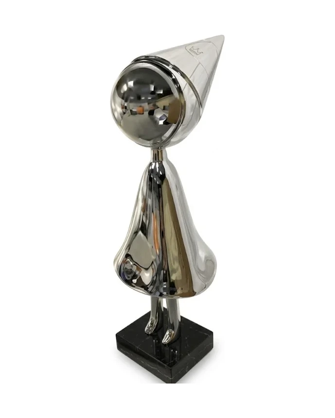 Chrome Wanderer Accents & Figurine, FRP, product view