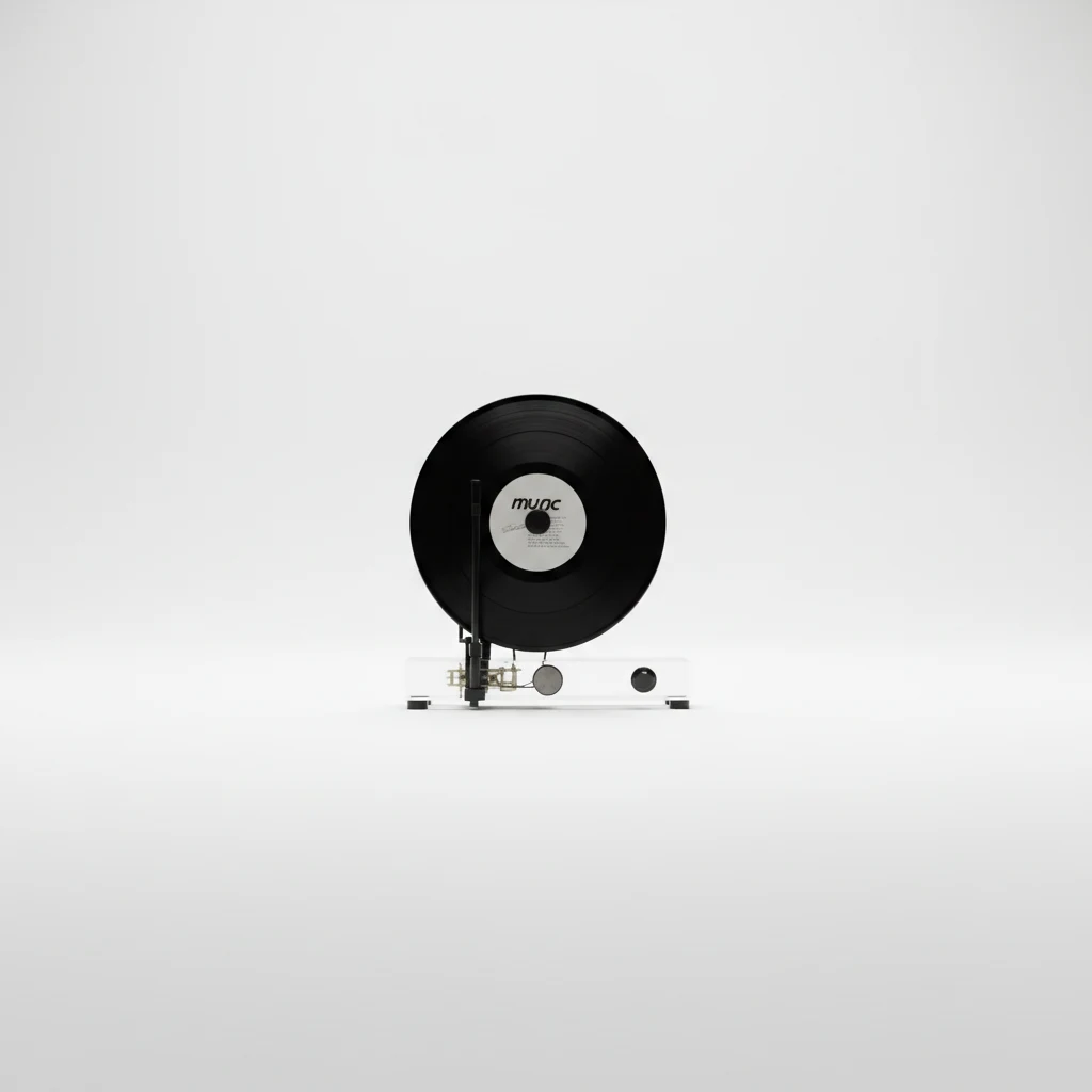 Sonic Horizon Vertical Turntable