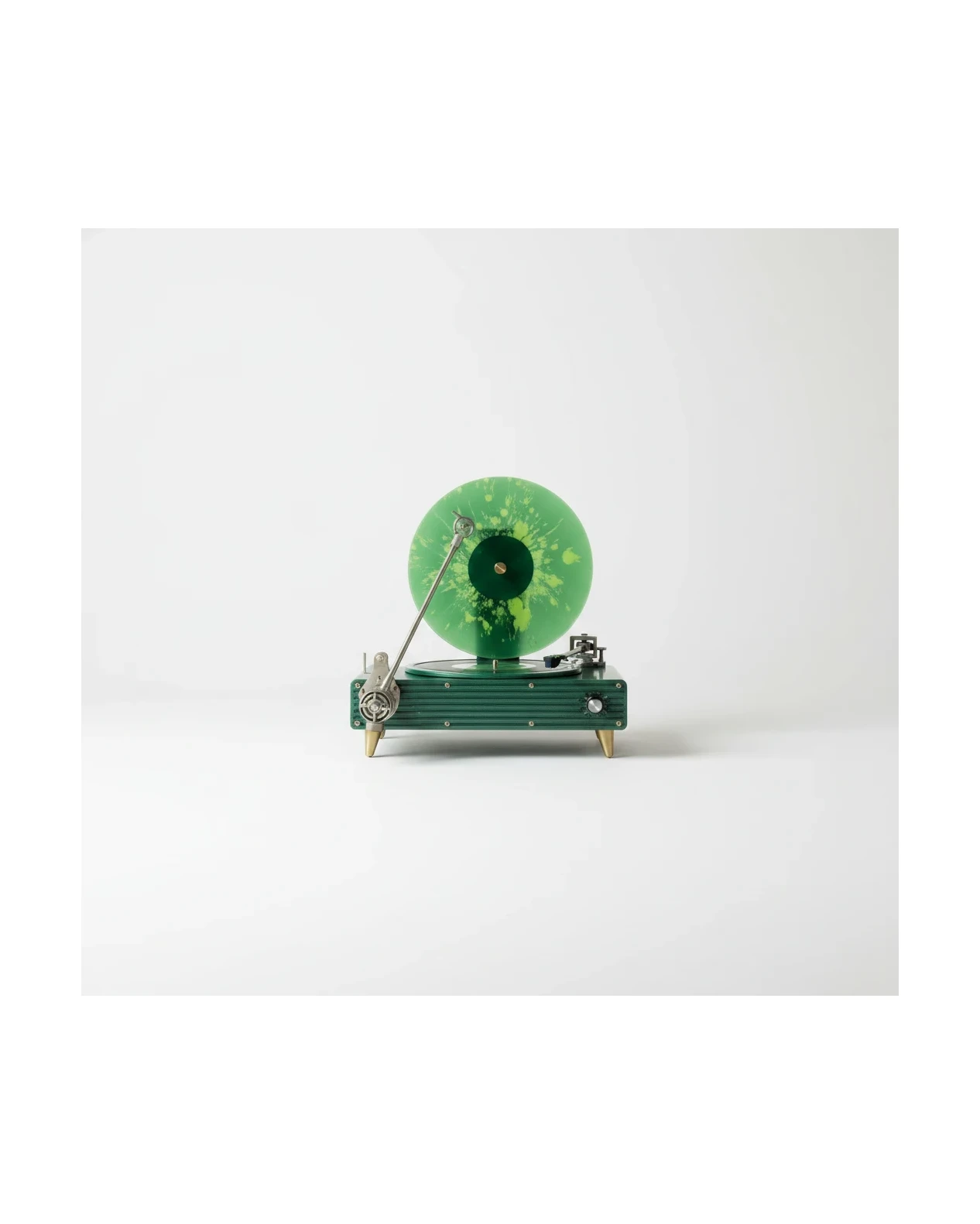 Emerald Vertigo Turntable