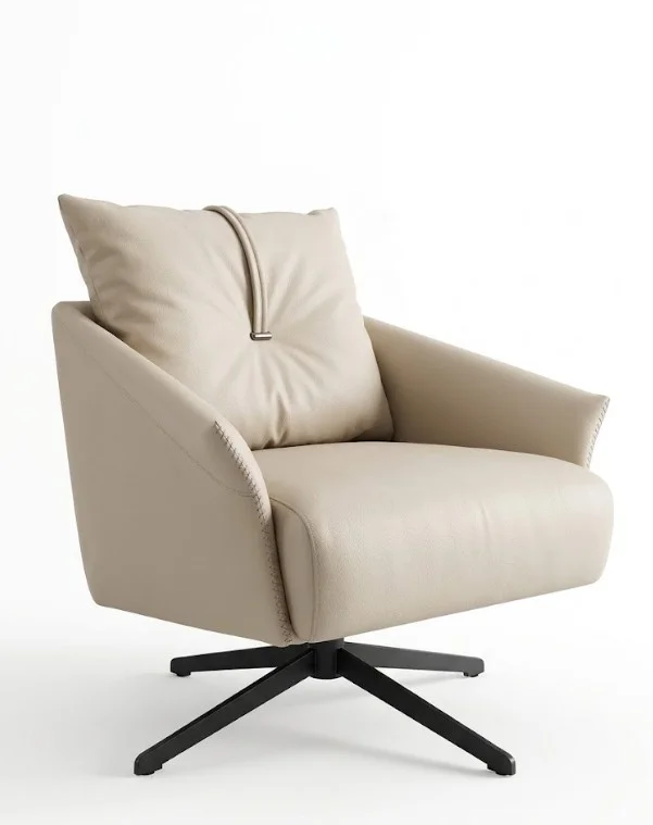 Caterina Chair, LEATHER, product view