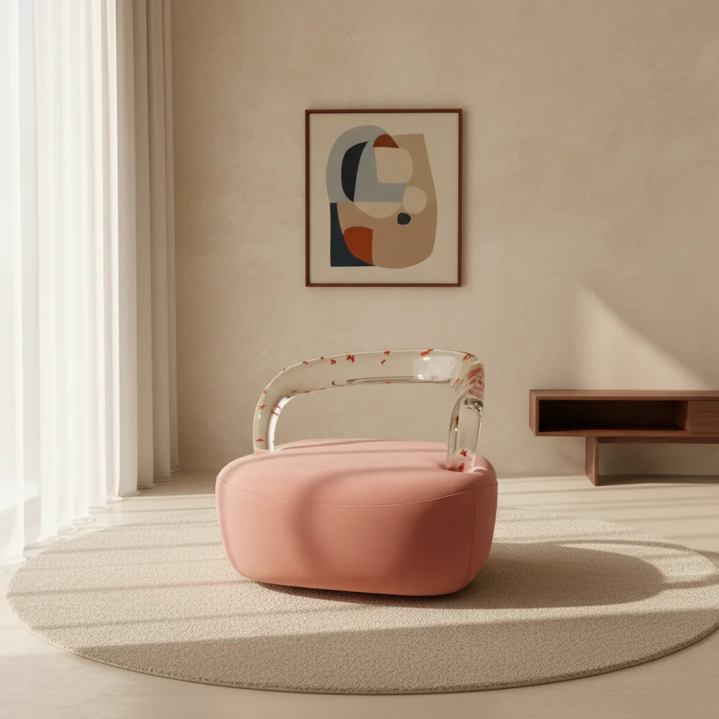 Meteorus styled in a room