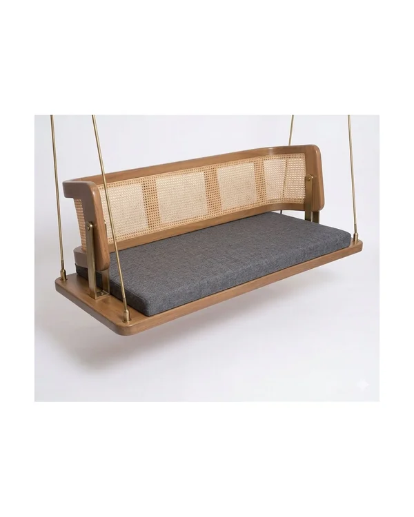 Cirella Swing - Teak & Grey
