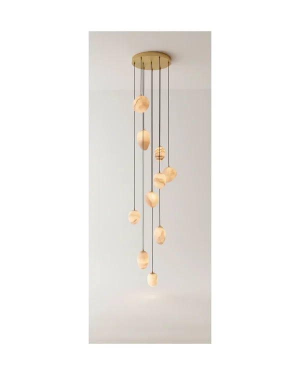 Orb Cascading pendant