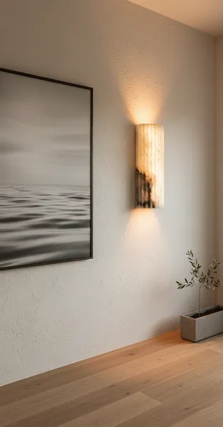 Column Sconce alternate view