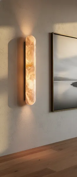 Split Column Sconce alternate view