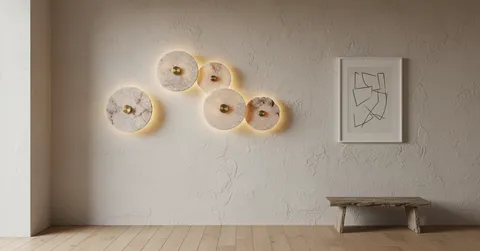 Disc Wall Cluster alternate view