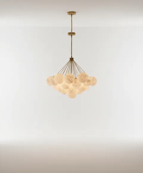Orb Bouquet Chandelier