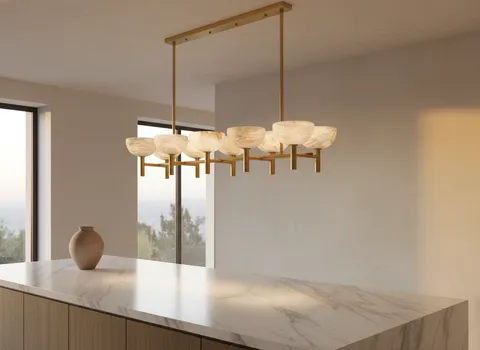 Cup Linear pendant alternate view