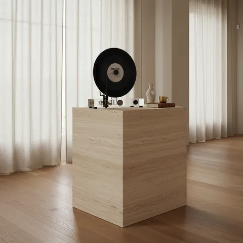 Sonic Horizon Vertical Turntable alternate view