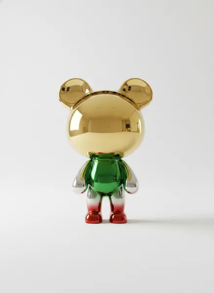 Prism Chroma Bear Sculptures