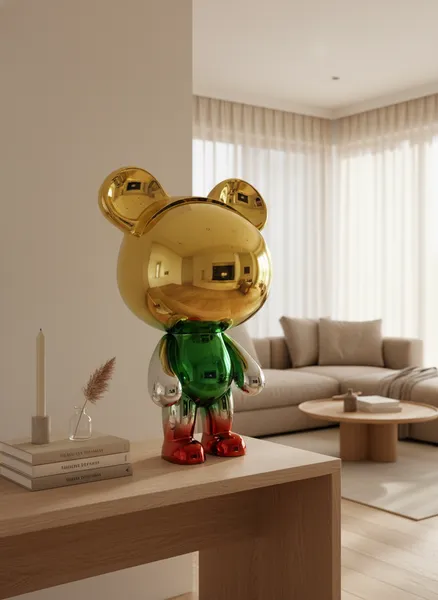 Prism Chroma Bear Sculptures alternate view
